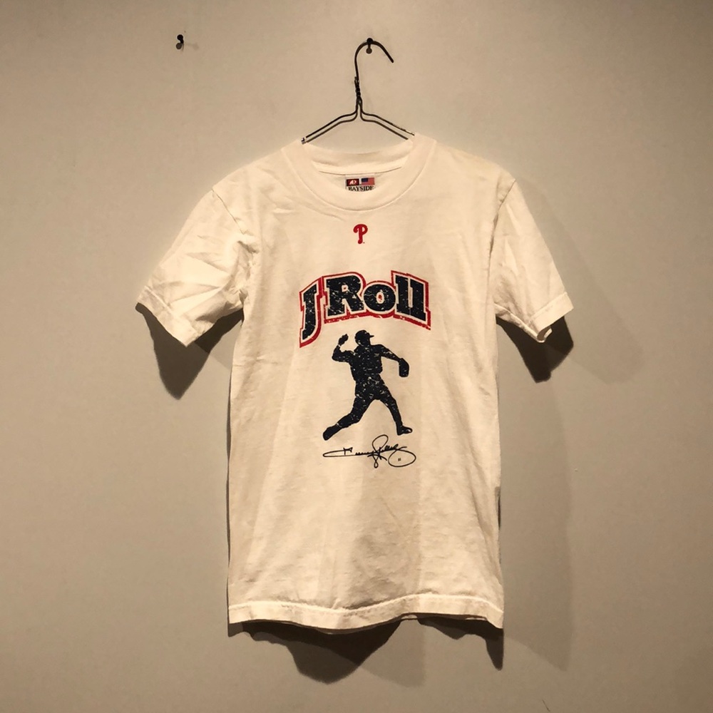 Jimmy Rollins “J-Roll” Kids Philadelphia Phillies Promotional Shirt
